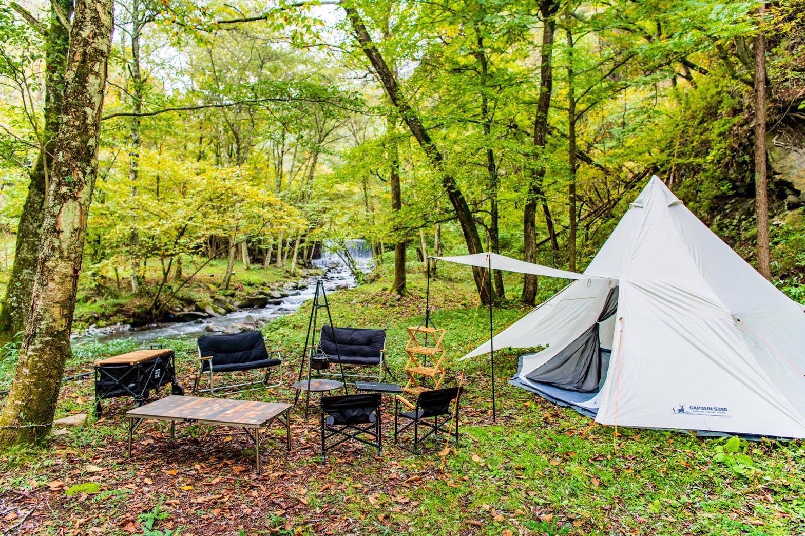 長野 キャンプ場 綺麗