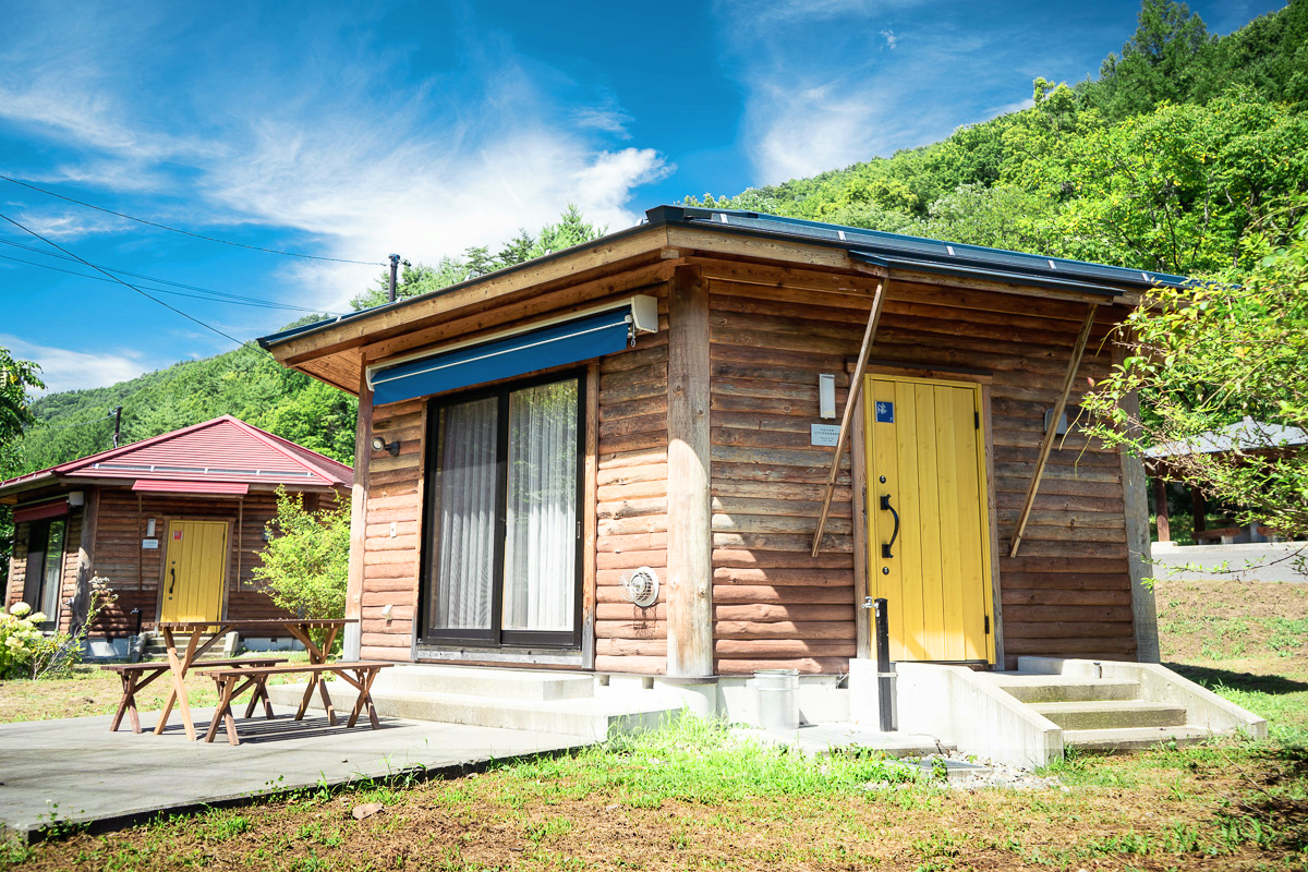キャンプ場 長野 コテージ 