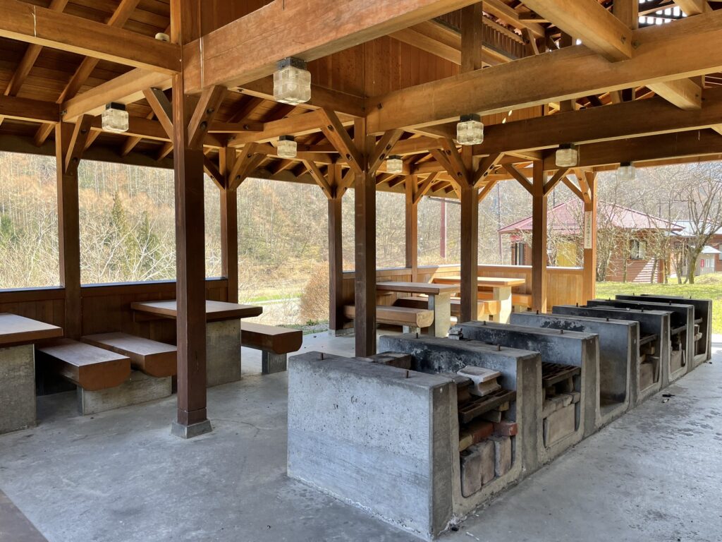 専用BBQ施設2