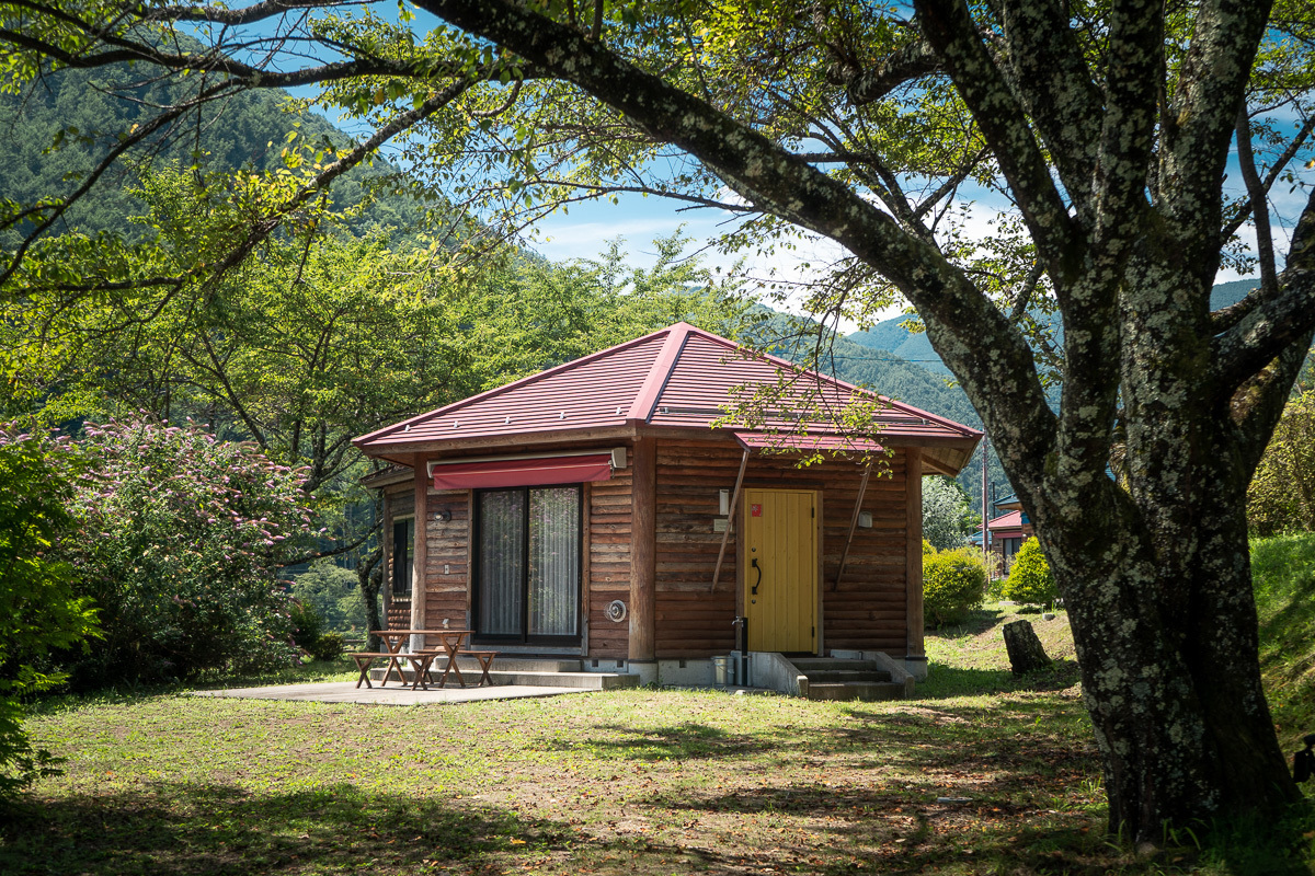 あさひプライム 野俣沢林間キャンプ場