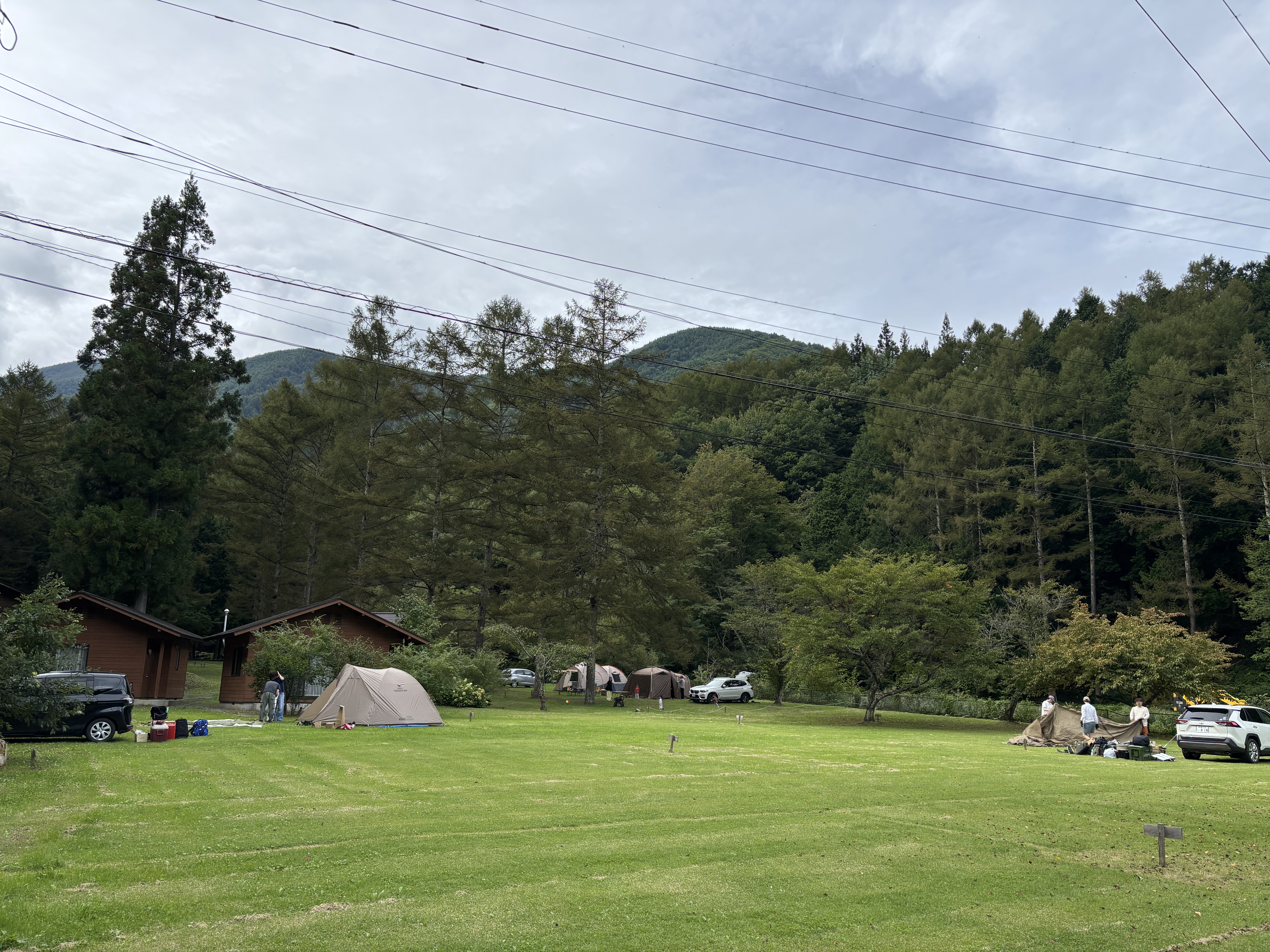 2026シーズン営業終了日のお知らせ｜野俣沢林間キャンプ場【長野県朝日村】